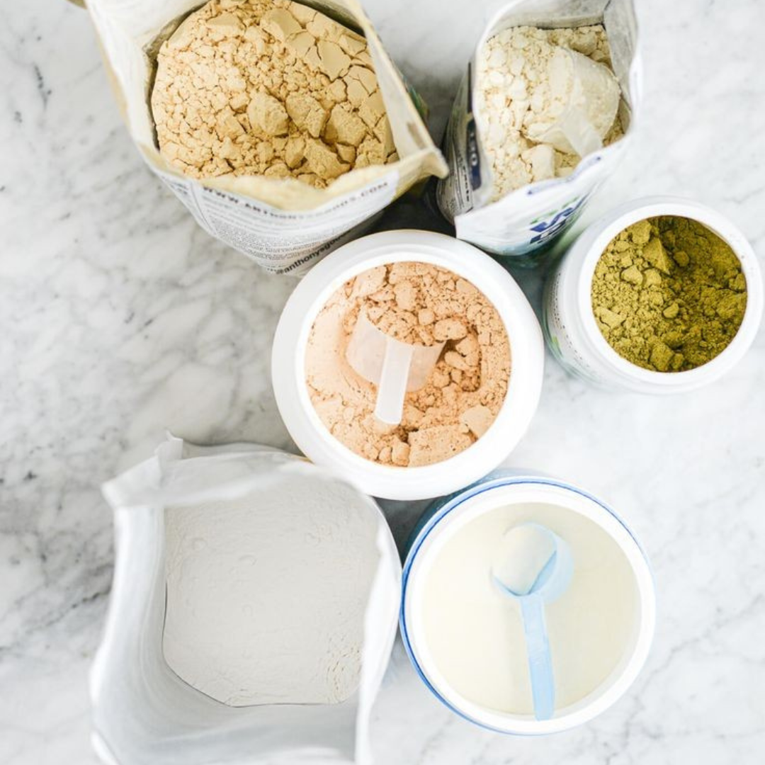Vegan protein vs whey protein?