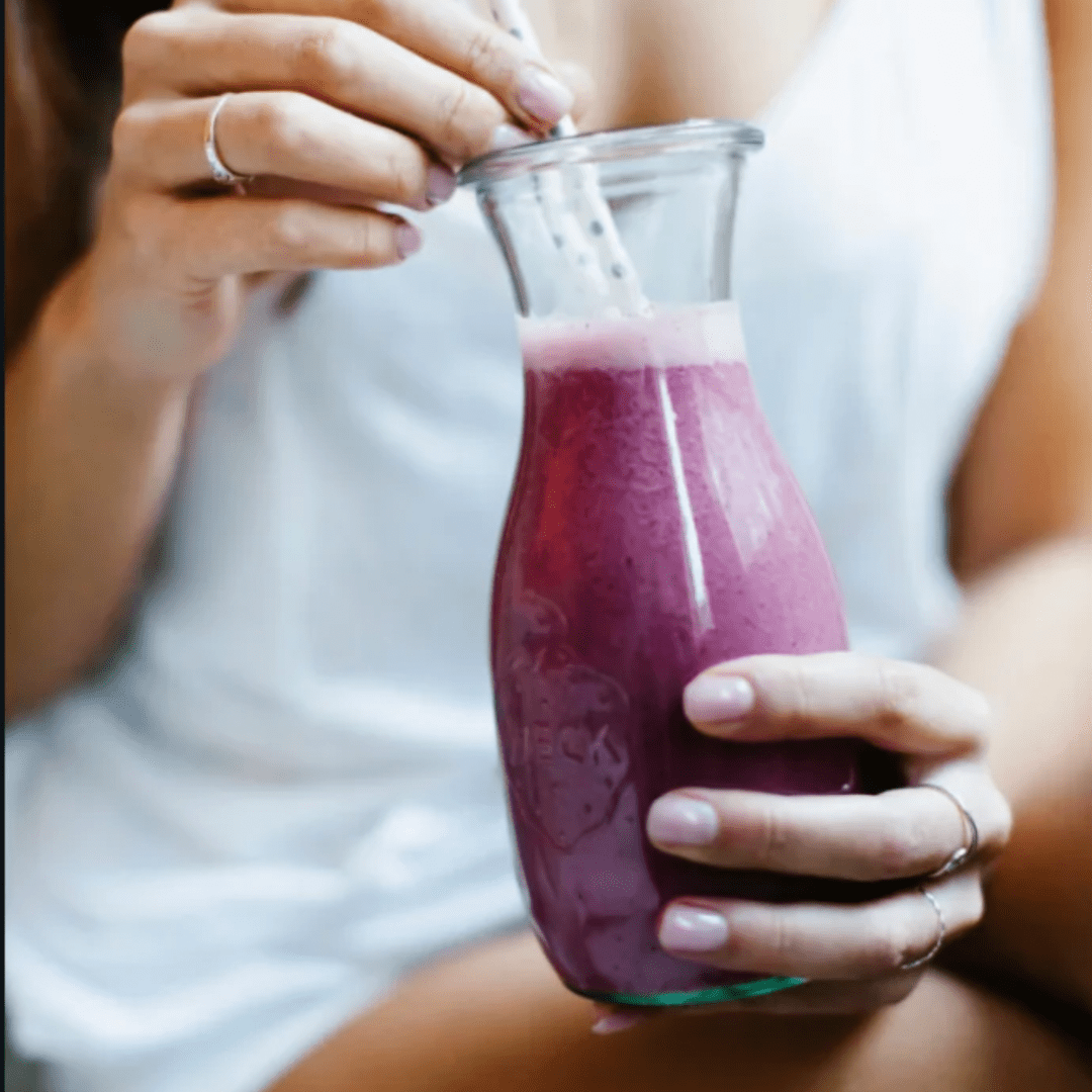 Blueberry Brain Boost smoothie - Your Healthy Fix
