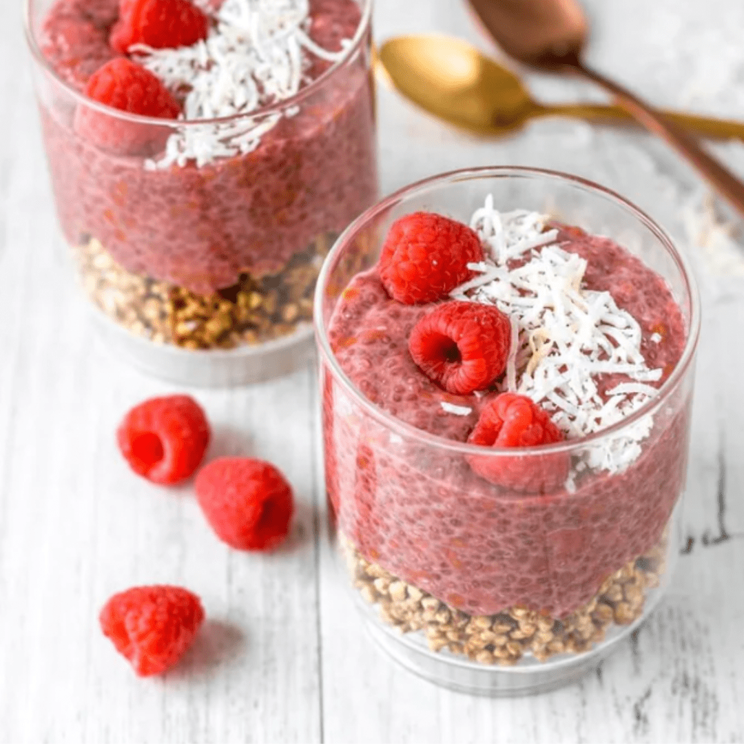 RASPBERRY ANTIOXIDANT ELIXIR DELIGHT - Your Healthy Fix