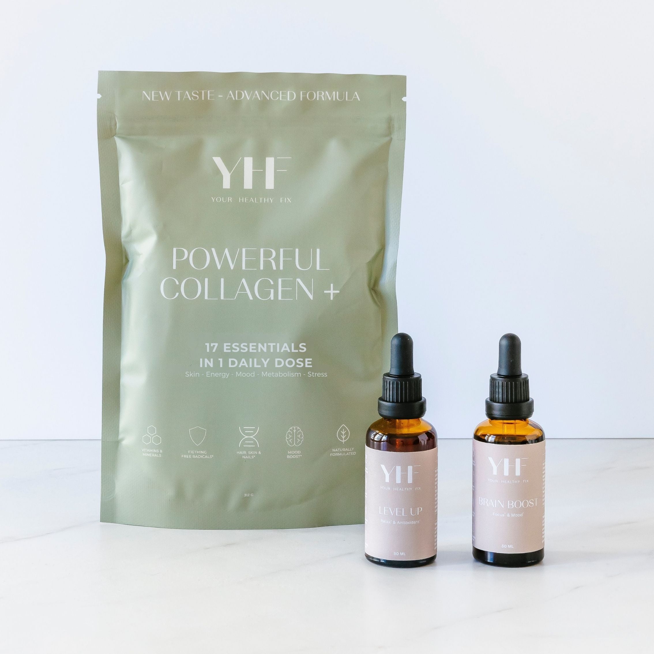 ENERGIE & VITALITEIT ROUTINE