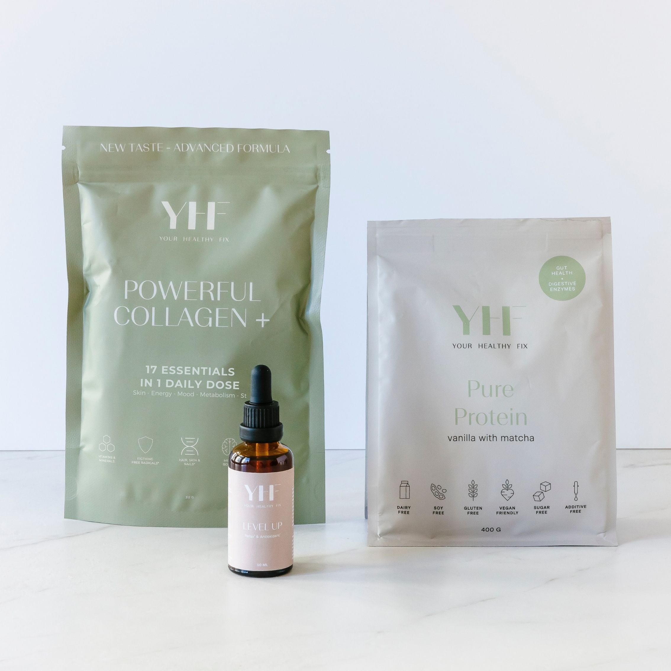 HUID & GLOW ROUTINE