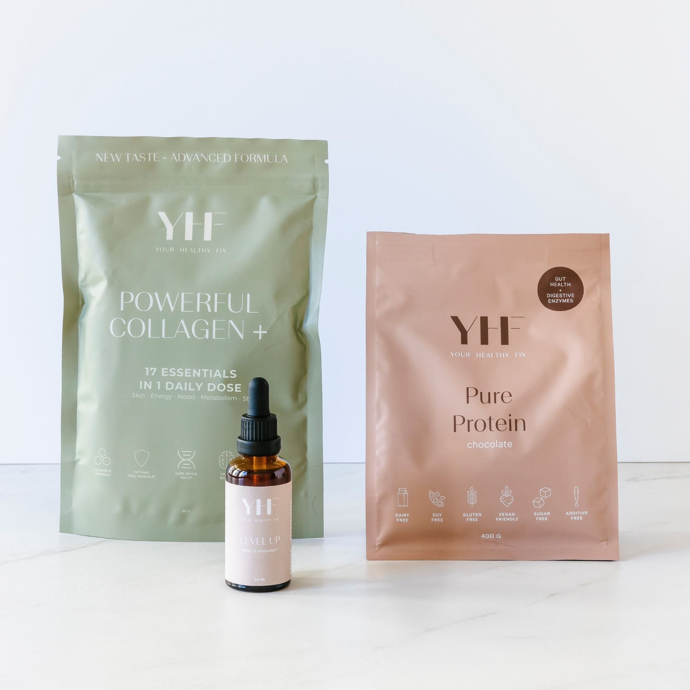 HUID & GLOW ROUTINE