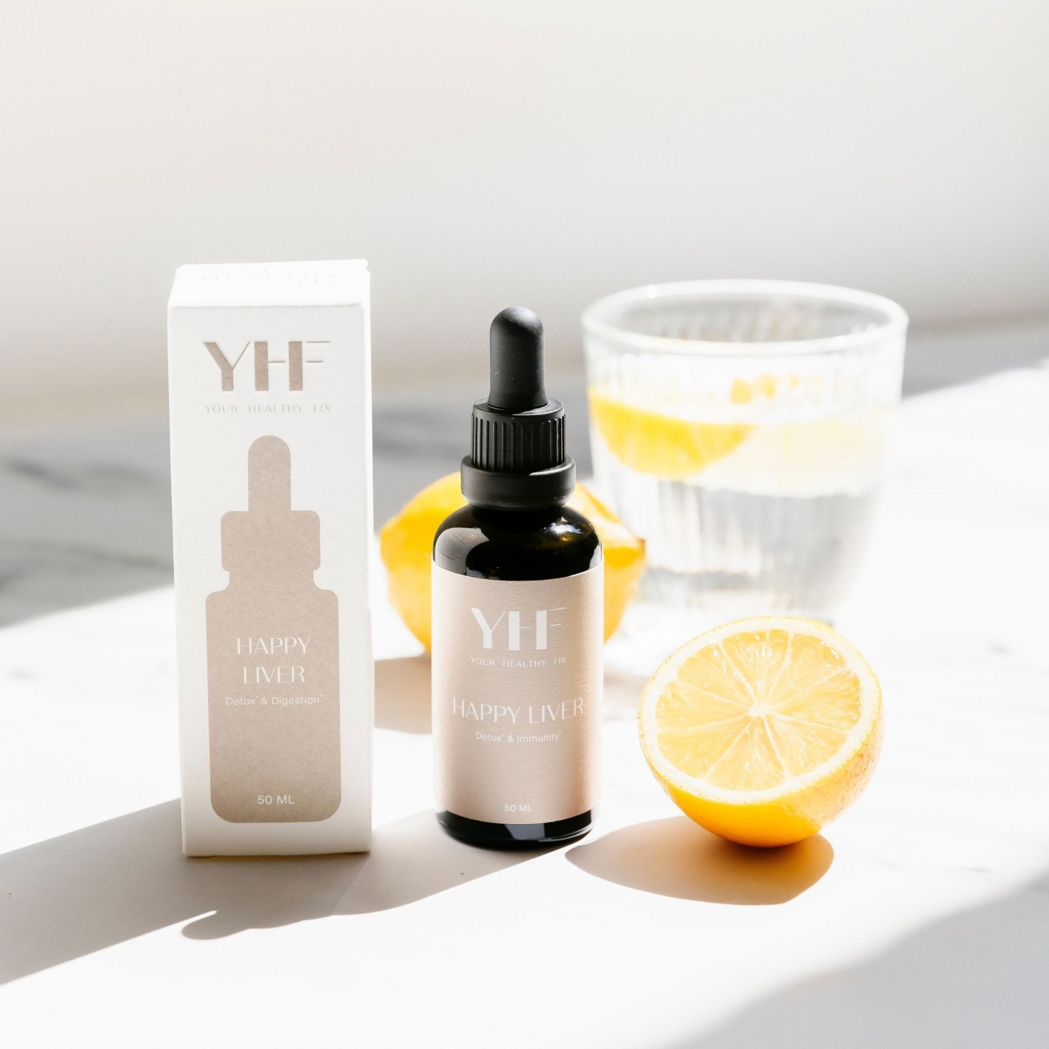 Happy Liver | Your Healthy Fix