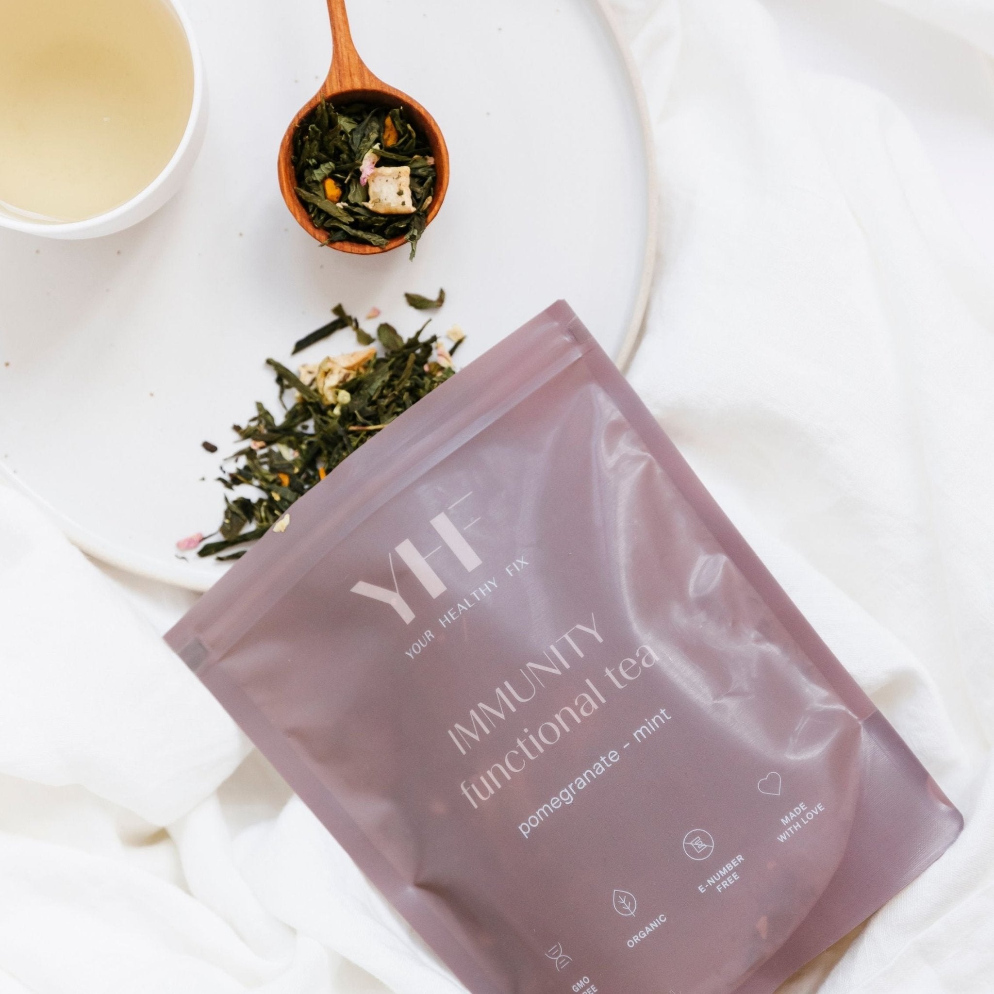 Immunity Functional Tea | Your Healthy Fix