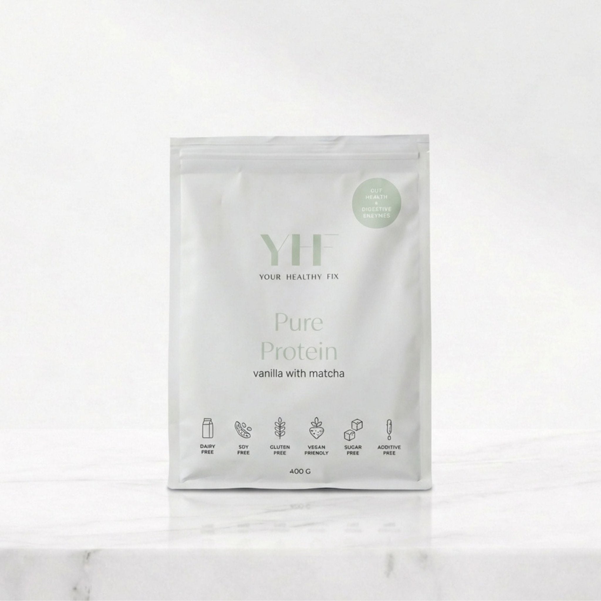 Pure Protein Vanilla - Matcha | Your Healthy Fix