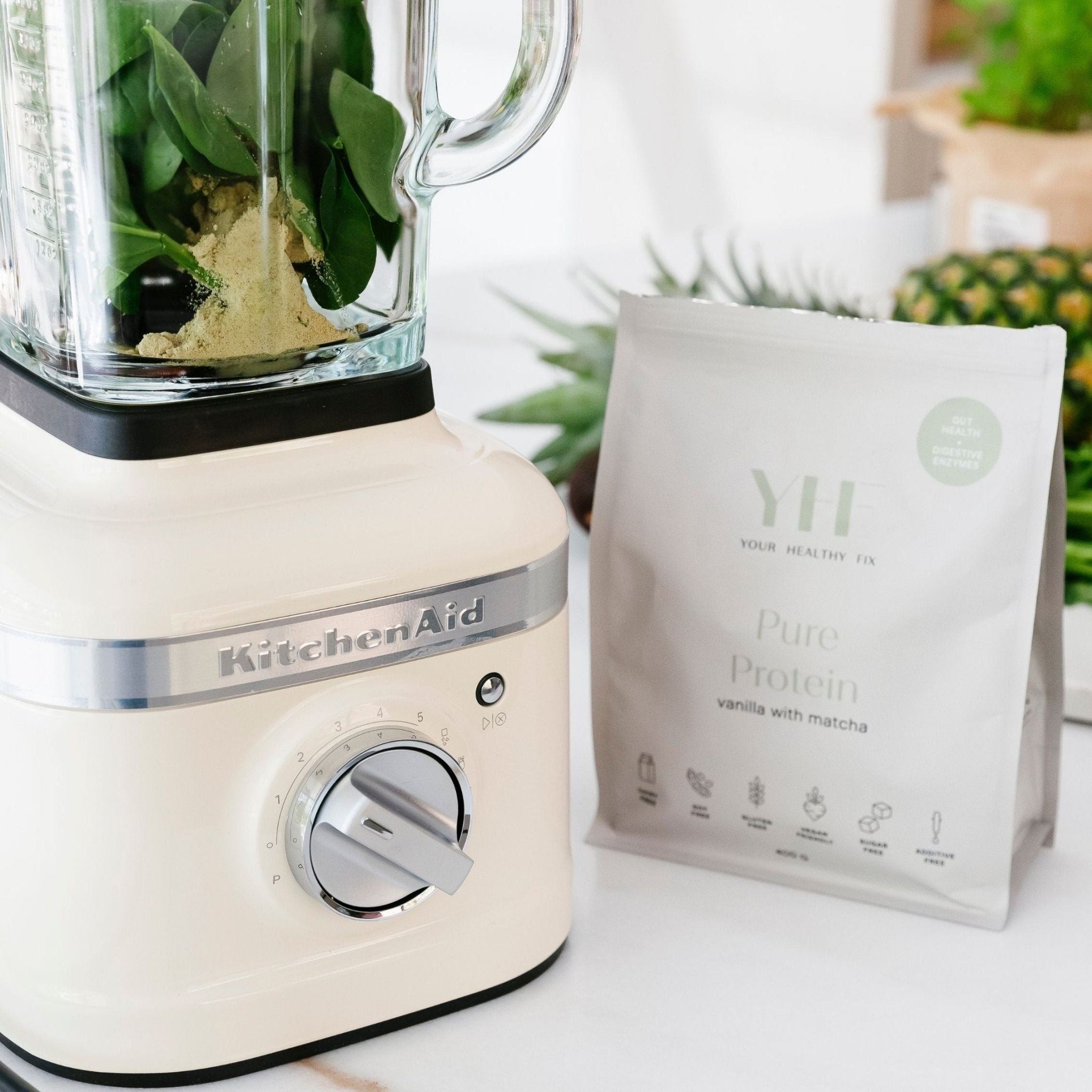 Pure Protein Vanilla - Matcha | Your Healthy Fix