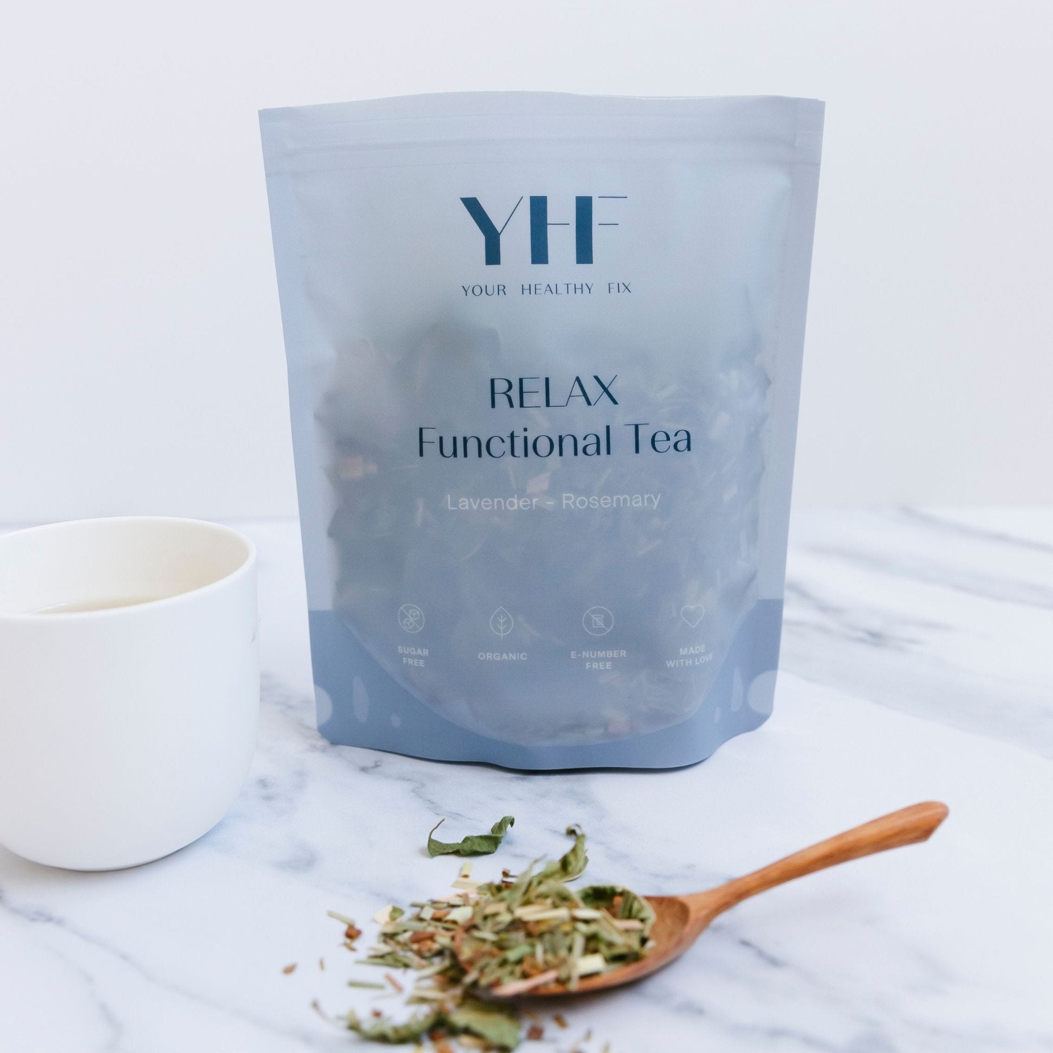 Relax Functional Tea | Your Healthy Fix