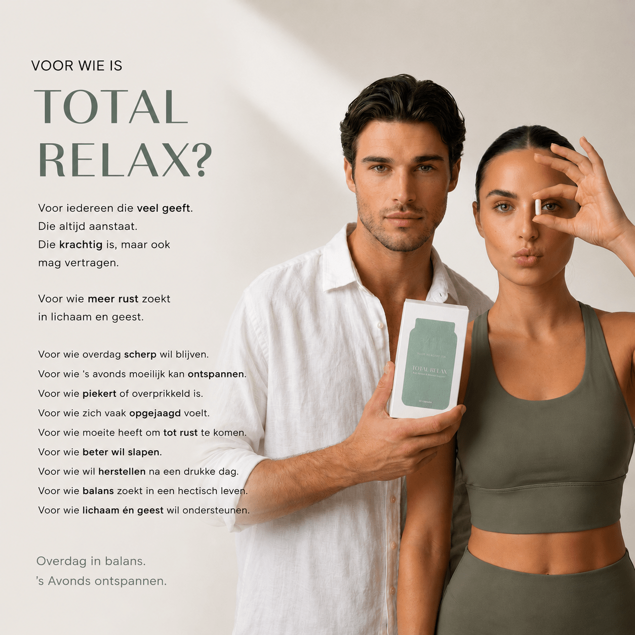 Total Relax | Your Healthy Fix