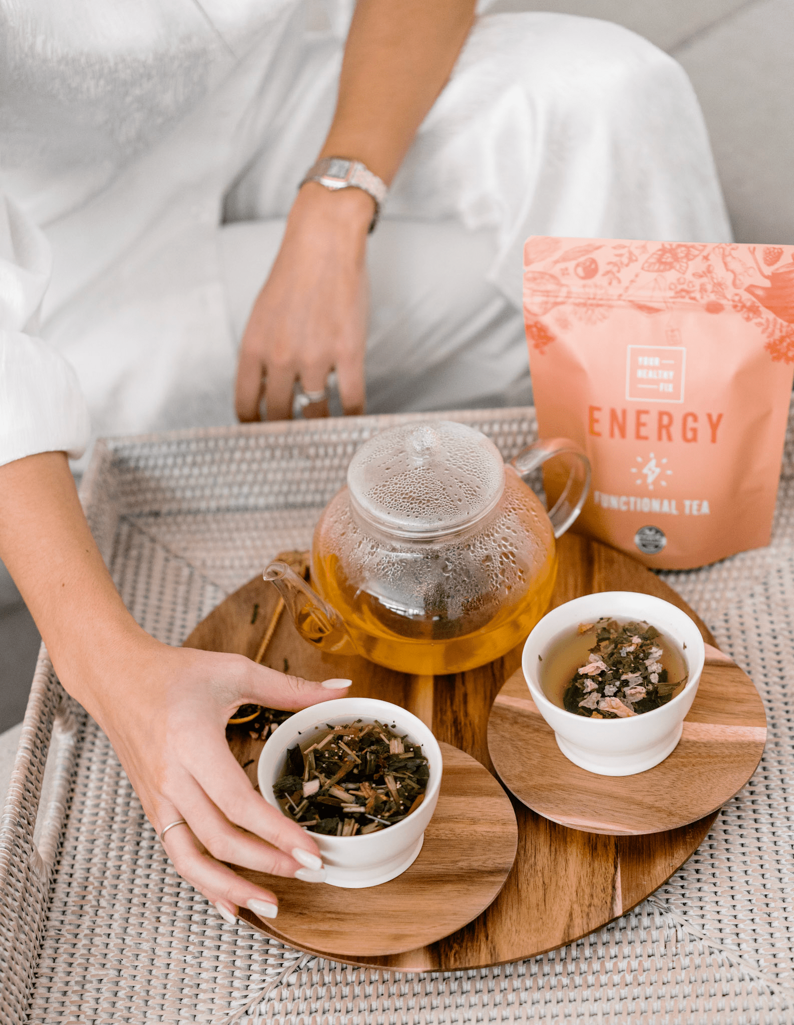 Functional green teas - Your Healthy Fix