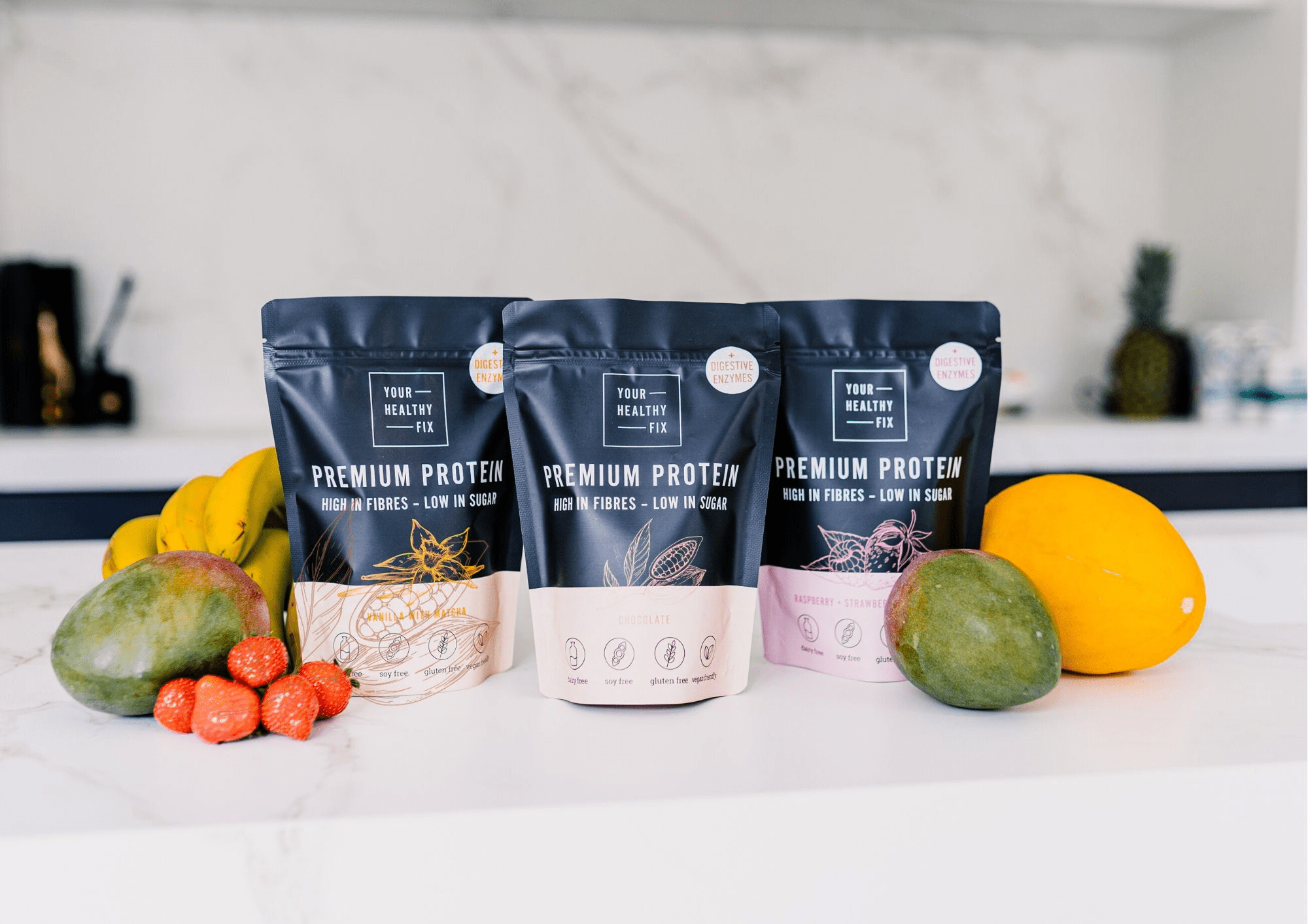 Protein powders - Your Healthy Fix