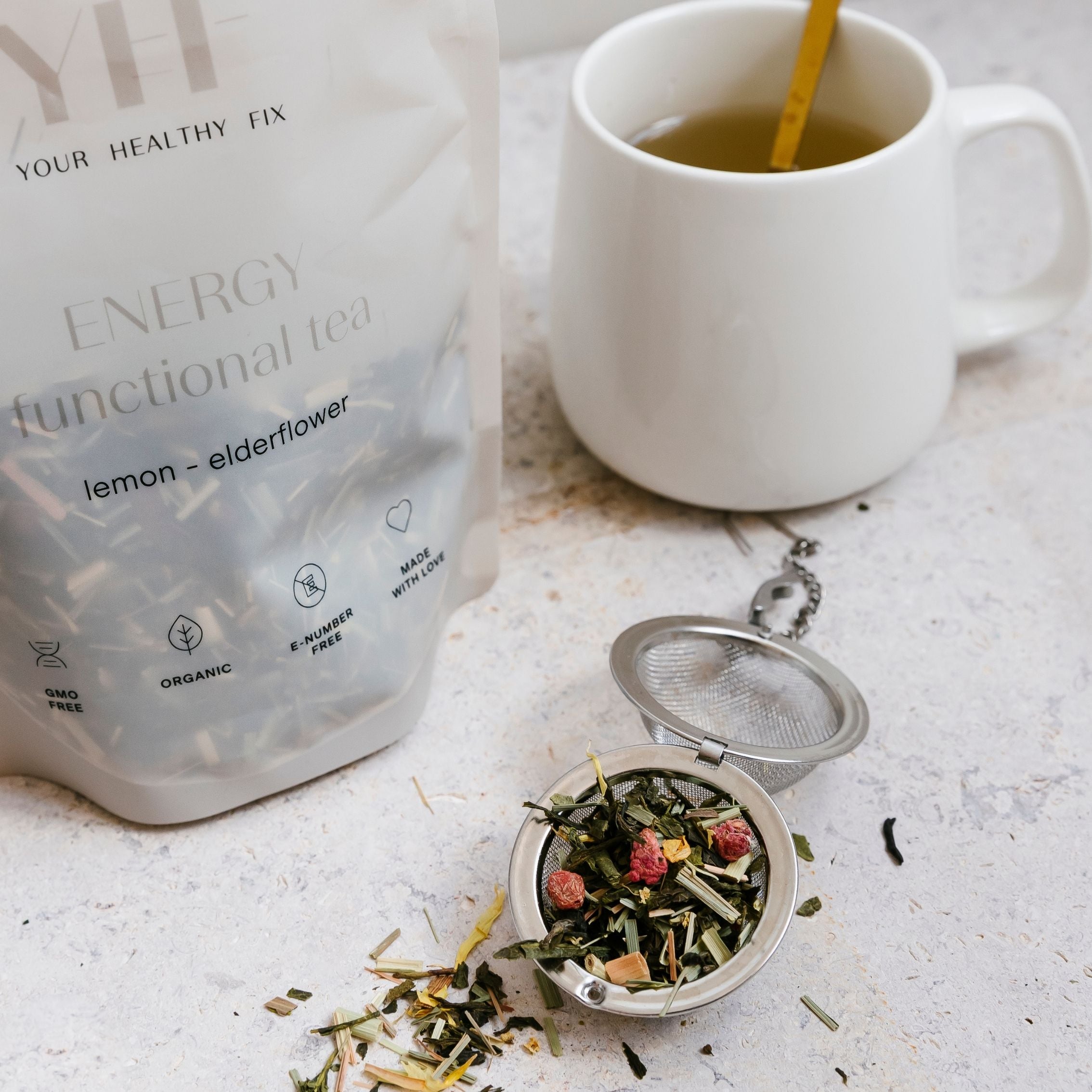Energy Functional Tea