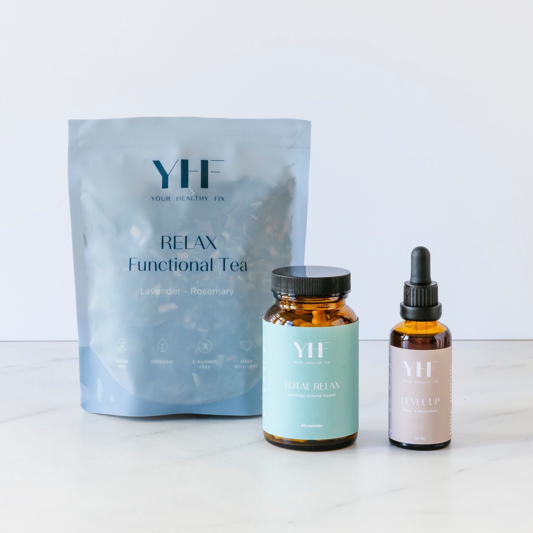 ANTI-STRESS & SLAAP ROUTINE