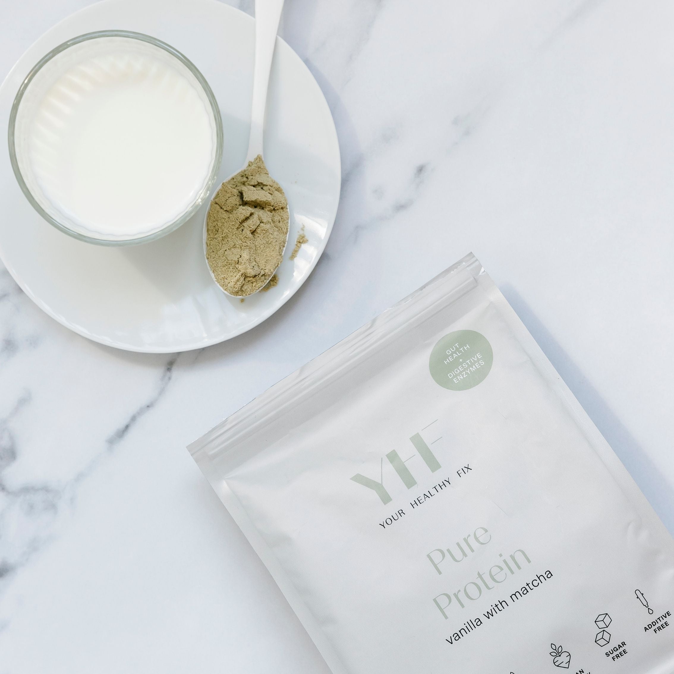 Pure Protein Vanilla - Matcha