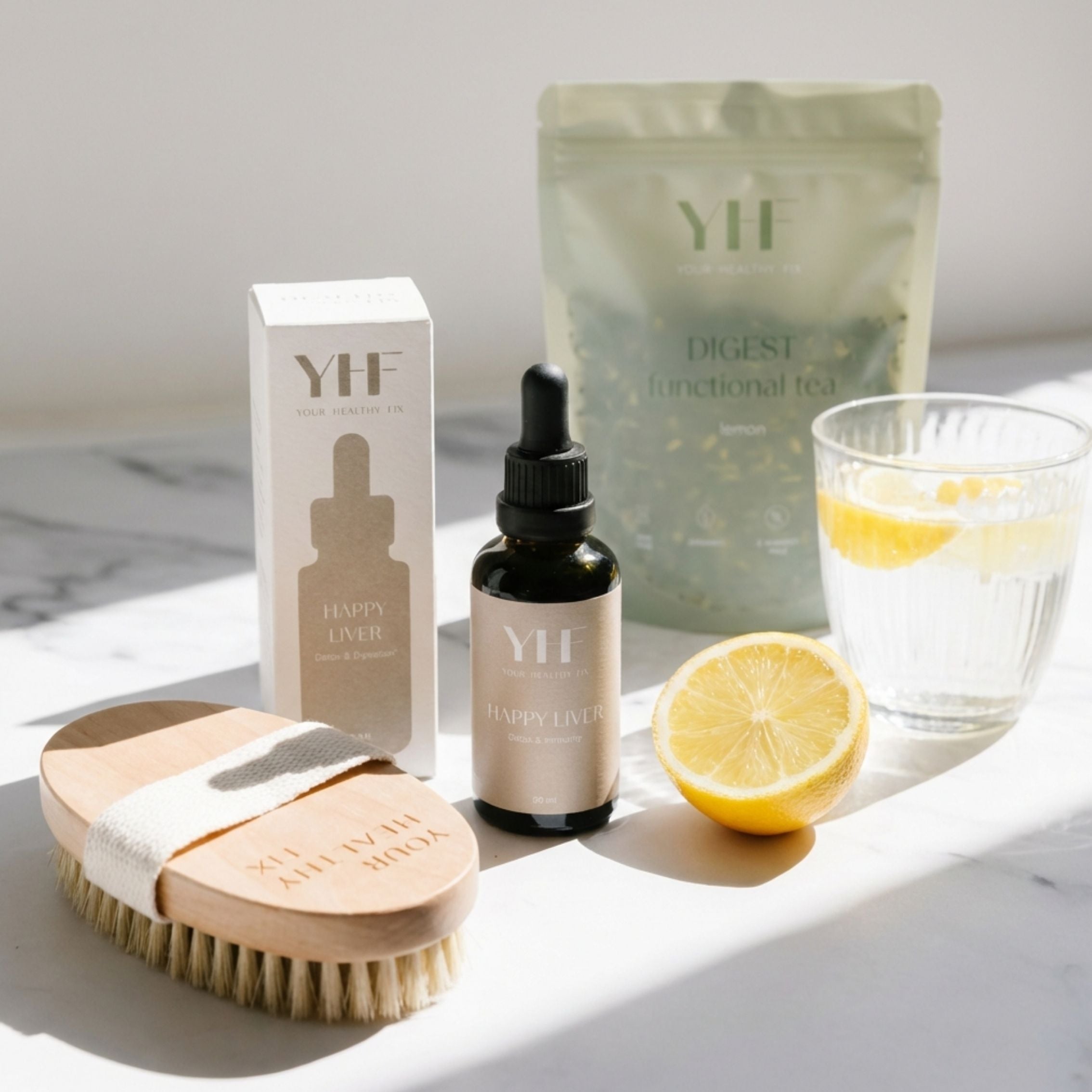 DETOX & DEBLOAT ROUTINE