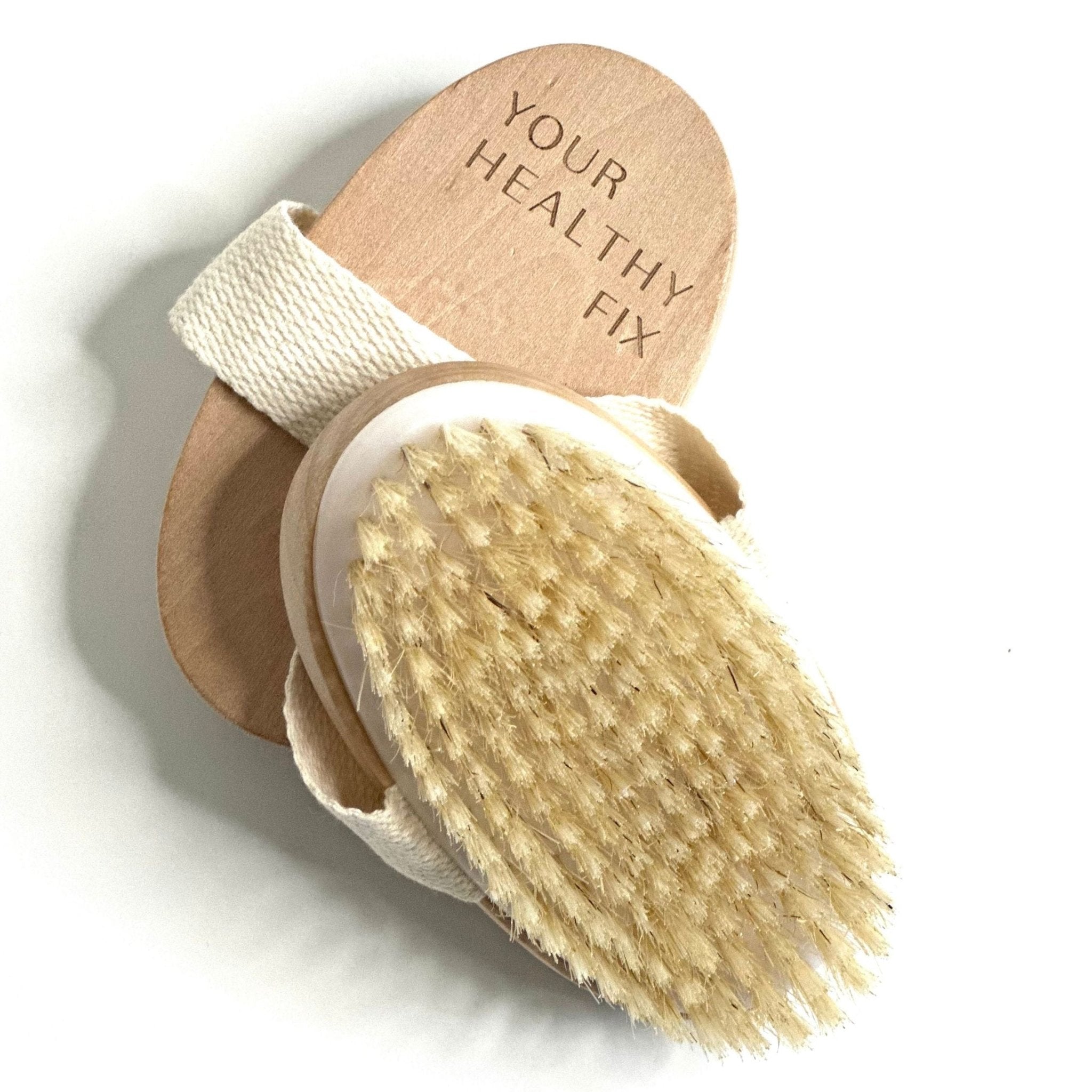 DRY BRUSH | Your Healthy Fix
