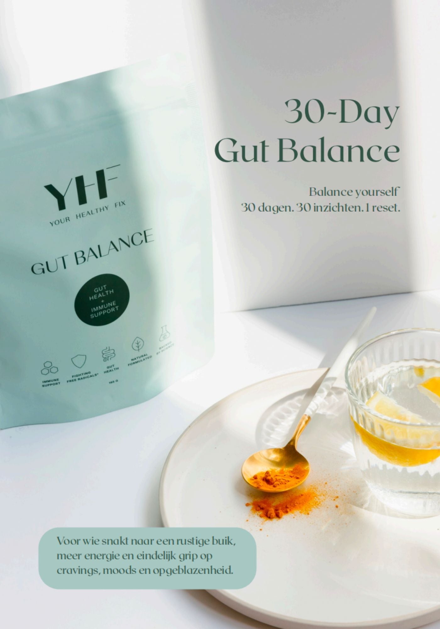 Ebook: YHF Gut Balance Guide | Your Healthy Fix
