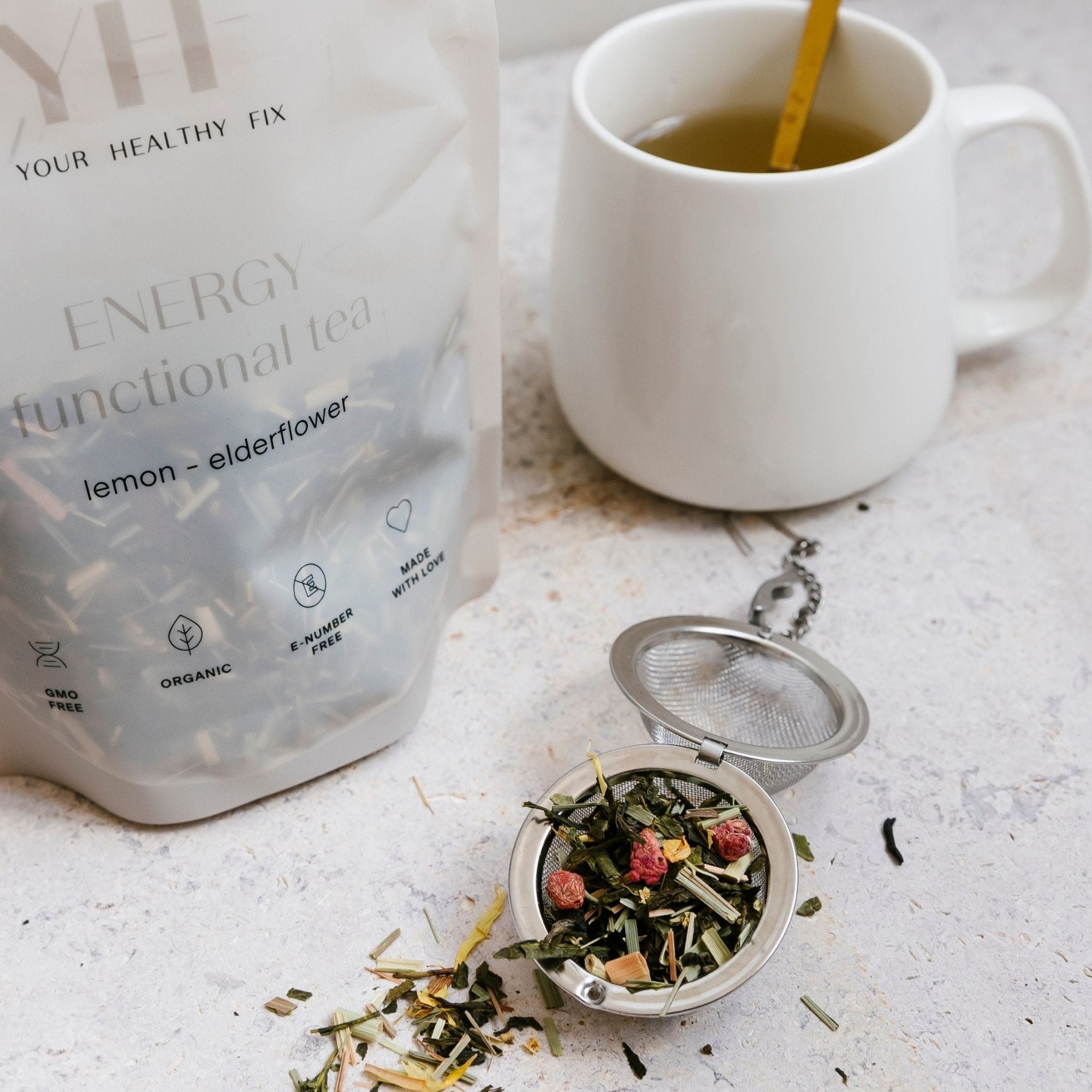 Energy Functional Tea | Your Healthy Fix