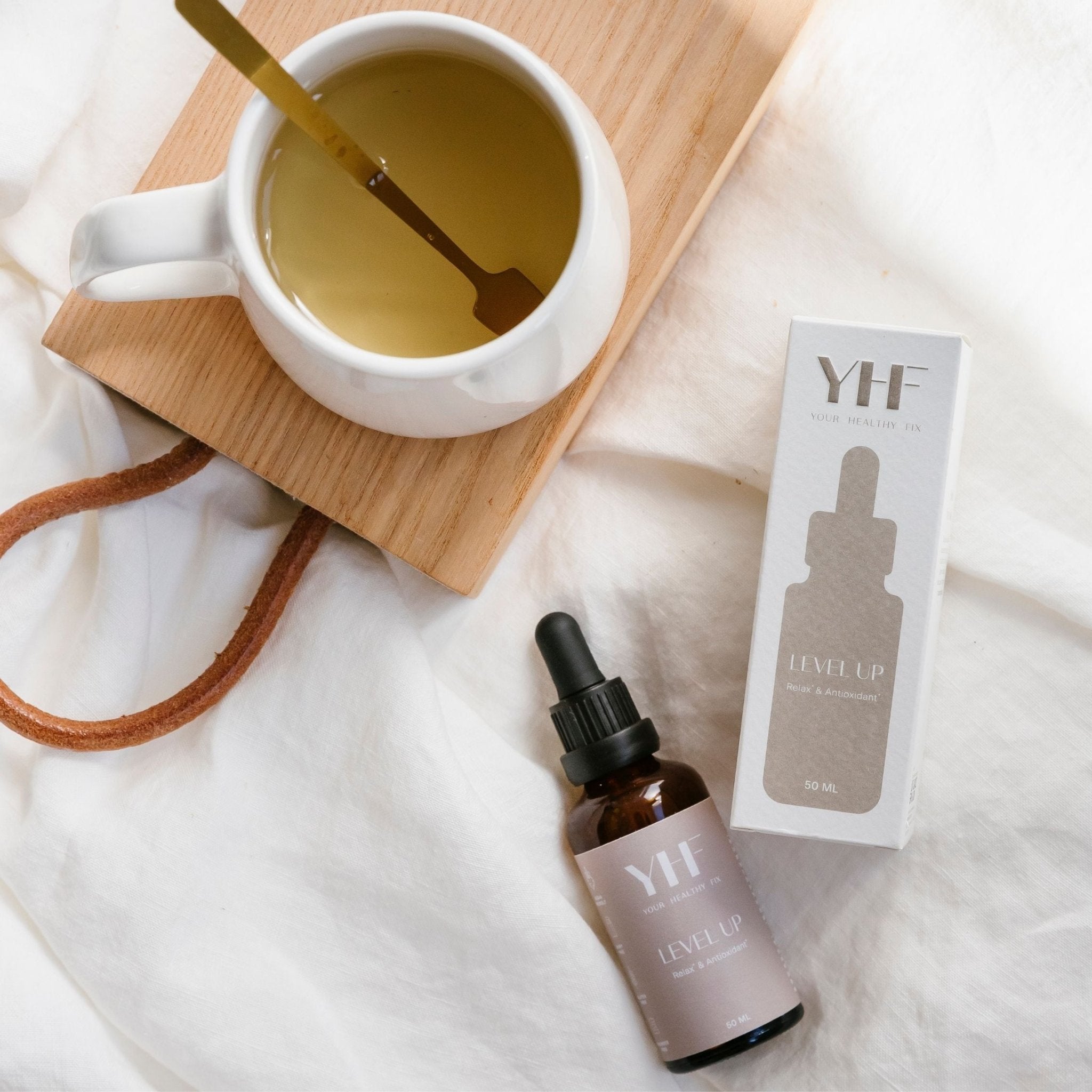Level Up | Your Healthy Fix