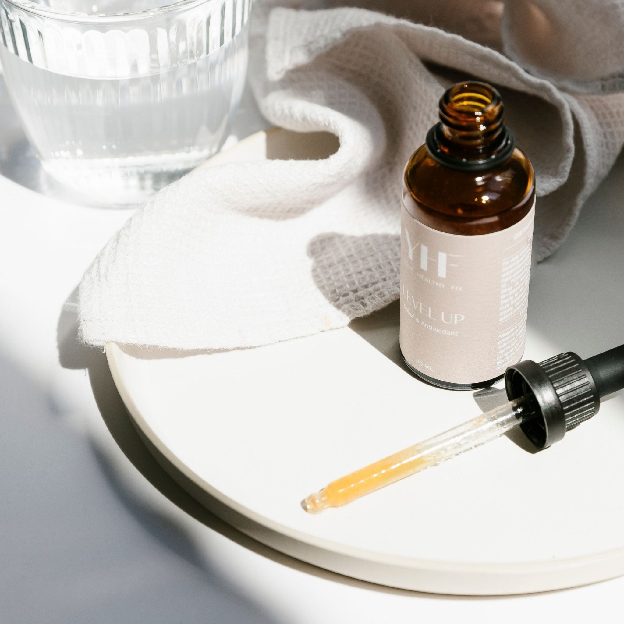 Level Up | Your Healthy Fix