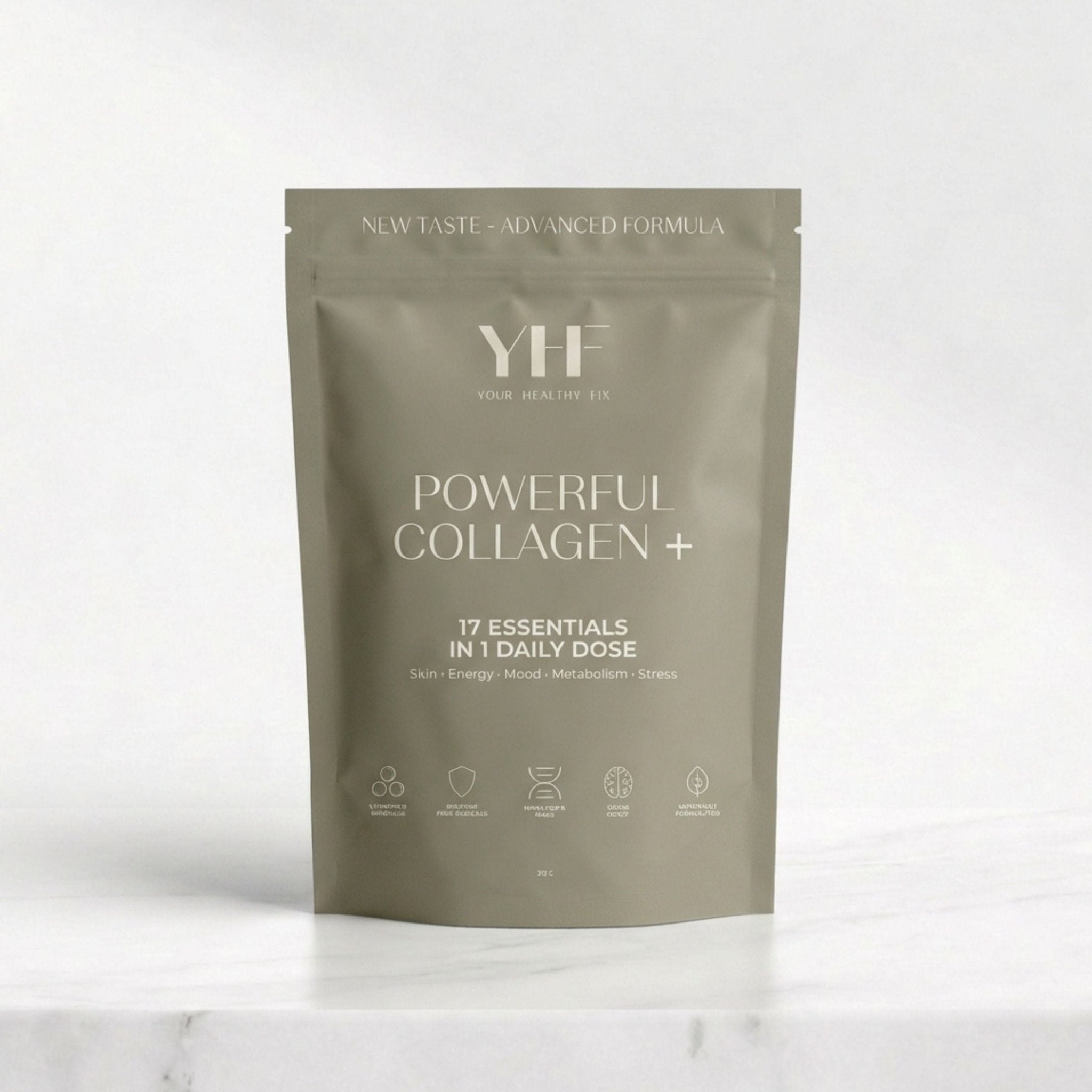 POWERFUL COLLAGEN+ | Your Healthy Fix