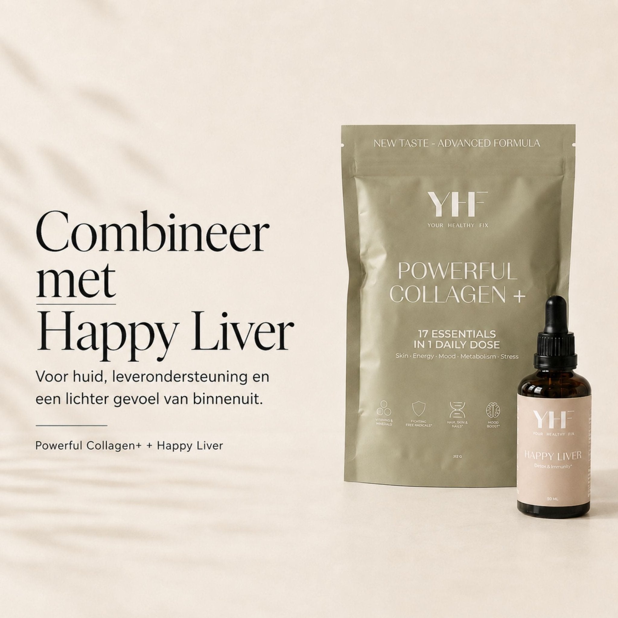 POWERFUL COLLAGEN+ | Your Healthy Fix