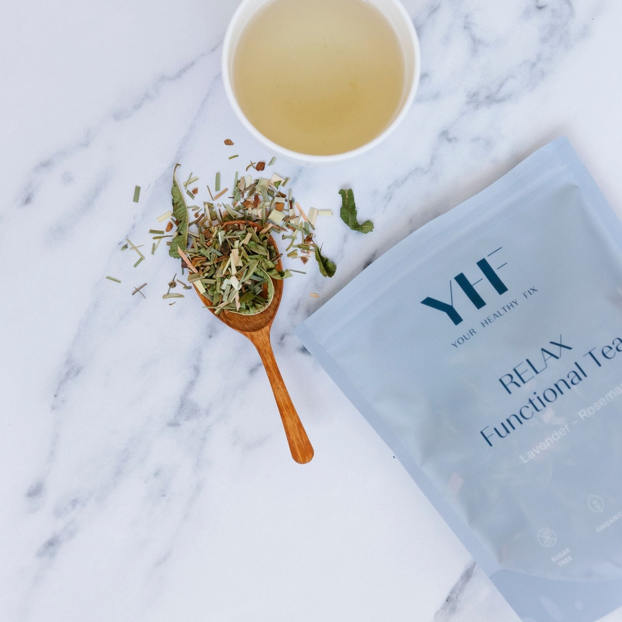 Relax Functional Tea | Your Healthy Fix
