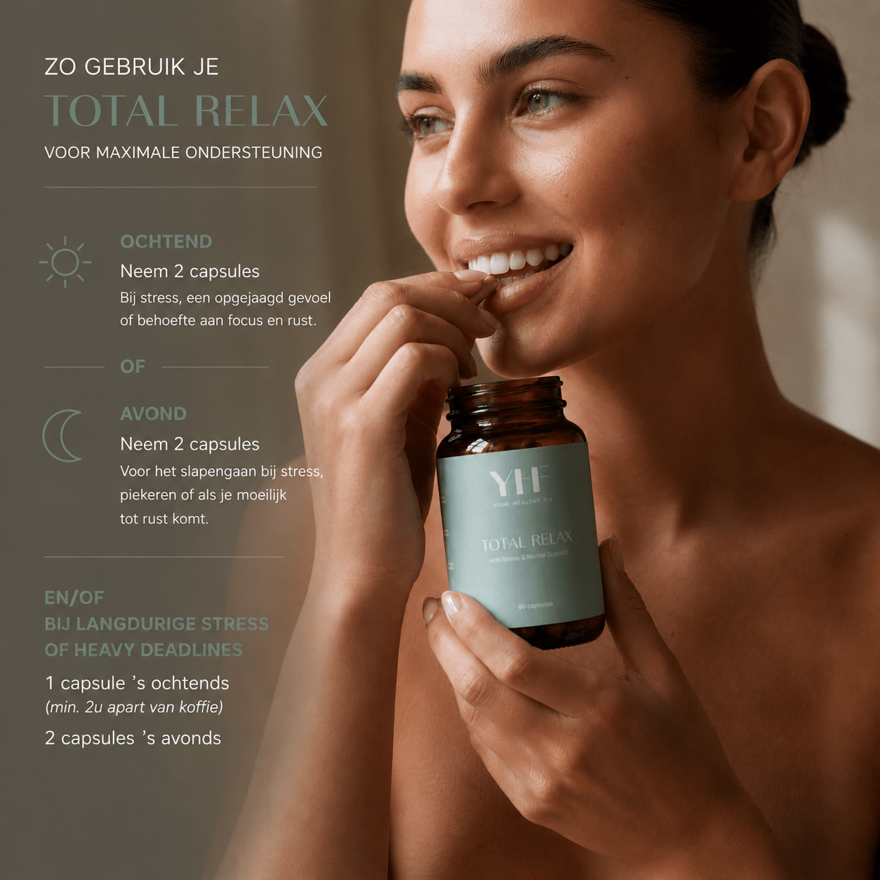 Total Relax | Your Healthy Fix